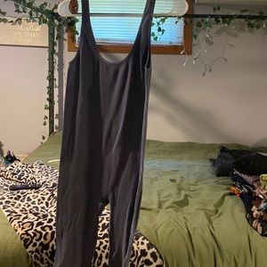 Stretchy Sleeveless Jumpsuit